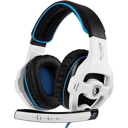 Amazon Bengoo G Gaming Headset Headphones For Ps Xbox One Pc