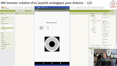 Mit Inventor Un Joystick Analogique Pour Arduino Cr Ation Youtube