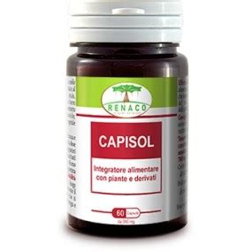 CAPISOL Integratore Alimentare 60 Capsule Renaco