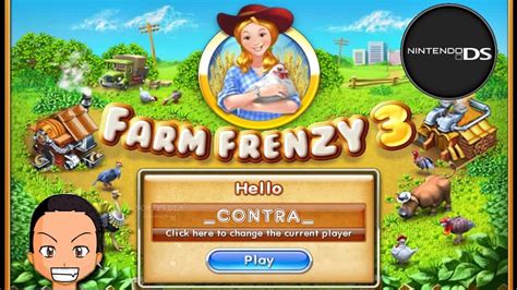 Farm Frenzy 3 First 5 Minutes Nintendo Ds Youtube