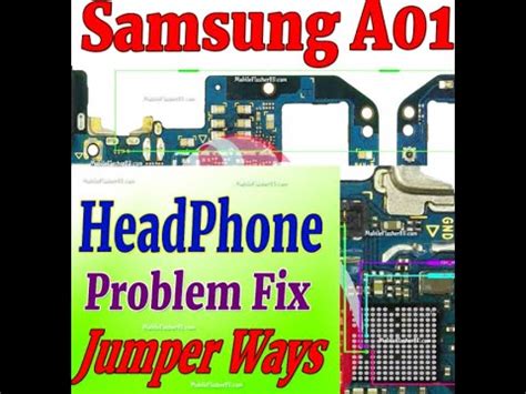 Samsung A Sm A Handsfree Problem Repair Jumper Ways All Line Gsm