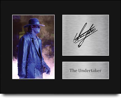 Amazon HWC Trading The Undertaker Gifts USL Printed Signed