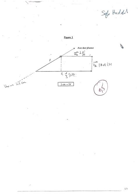 Bac Sc Exp Rimentales Physique Devoir De Controle N Devoir De