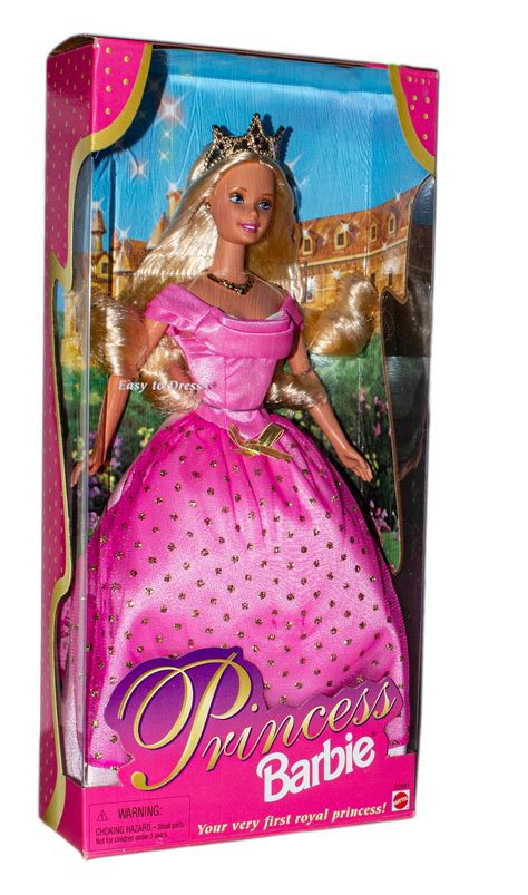 Barbie 22891 Mib 1998 Easy To Dress Royal Princess Sell4value