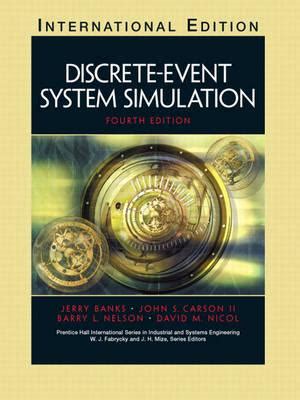 Discrete Event System Simulation Jerry Banks