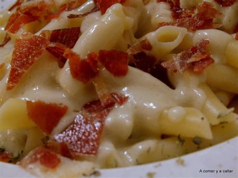 A Comer Y A Callar Pasta Con Salsa Cuatro Quesos