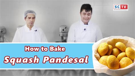 How To Bake Squash Pandesal YouTube