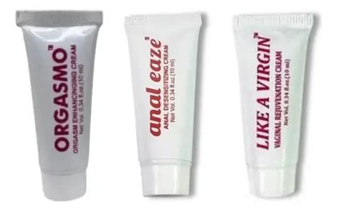Lubricantes Anal Eaze Orgasmo Like A Virgin Ml Meses Sin Inter S