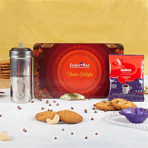 Buy Send Cookieman Coffee Special Gift Hamper Online FNP