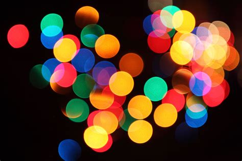 Blurred Lights Free Stock Photo - Public Domain Pictures