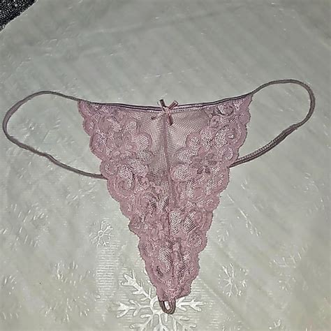 Rampage Intimates And Sleepwear Floral Lace Panties Lingerie Sexy Cut