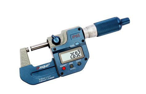 Dasqua A Ip Digital Outside Micrometer Mm