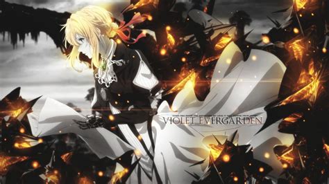 #Anime Violet Evergarden #1080P #wallpaper #hdwallpaper #desktop Violet Evergarden Wallpaper ...