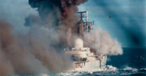 HMS Coventry: How and why was she sunk during the Falklands War 41 years ago - CoventryLive