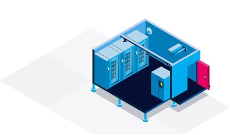 Data center temperature monitoring with PRTG