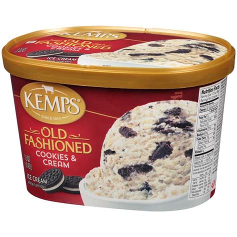 Kemps Old Fashioned Cookies N Cream Ice Cream Hy Vee Aisles Online