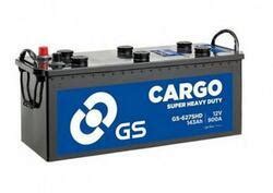 Autobaterie GS Cargo Super Heavy Duty SHD 143Ah 12V 900A