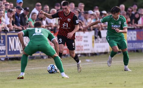 Testspiel Auftakt in Böhmfeld Informationen zur Partie der Schanzer