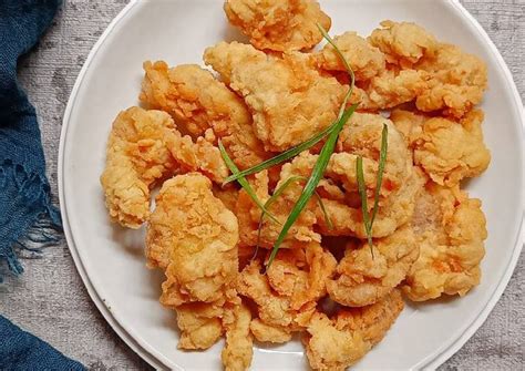 Resep Ikan Dori Fillet Goreng Tepung Oleh Desi Dresviana Ig Chici