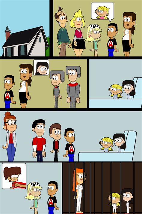 Loud House Fanfic: the Big Conflict aftermath by 89AnimeDrawer3 on