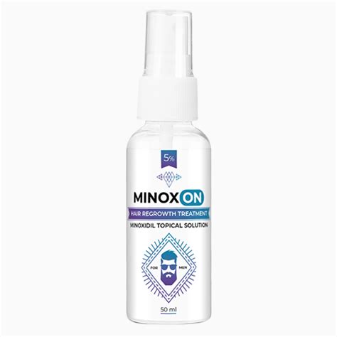 Лосьйон чоловічий для росту волосся Minoxon (Minoxidil 5%) 50 мл.