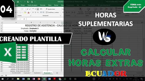 Como Calcular El Total De Horas Extras En Excel Printable Templates Free