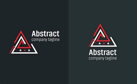 Premium Vector Abstract Letter A Logo Design Template