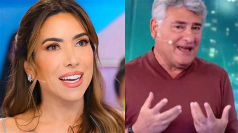 Patrícia Abravanel constrange Cléber Machado no Programa Silvio Santos