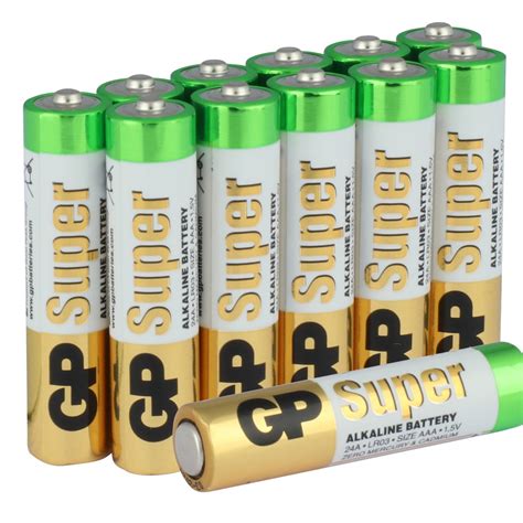 GP LR03 Super Alkaline AAA Micro Batterie Kaufen