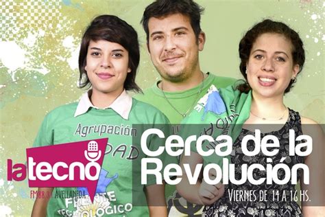 Cerca de la revolución Escucha los últimos programas RadioCut Argentina