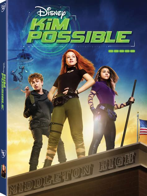 KimPossible Disney Channel Original Movie on Disney DVD March 26th ...