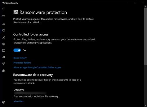 How To Enable Ransomware Protection In Windows 10