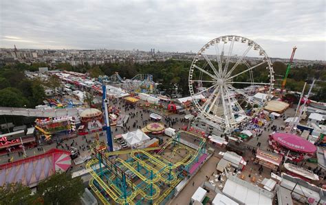 Sortir à Paris et cest reparti pour la Foire du trône Le Parisien