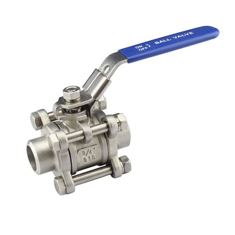 Dn15 Stainless Steel Full Port Pn16 Wafer Flange Ball Valve Buy Water