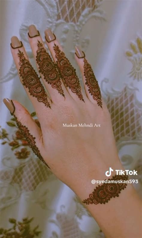 Pin By Shehzadi Jamil On Mehndi Design In 2024 Mehndi Designs For Hands Very Simple Mehndi