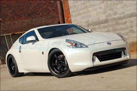 Injected Performance's White 370Z Sport! - Nissan 370Z Forum