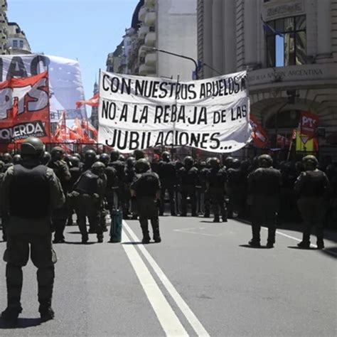 Liberaron A 10 De Los 45 Detenidos Durante Las Protestas Por La Reforma