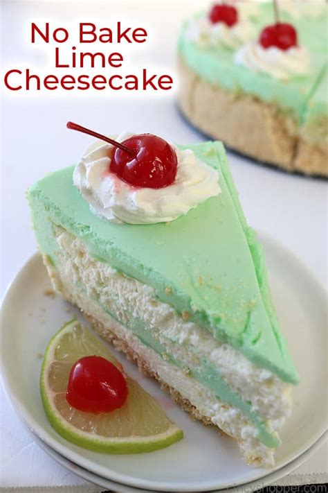 No Bake Lime Cheesecake Cincyshopper