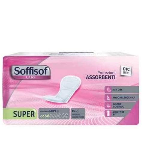 Soffisof Lady Super Incontinenza Pezzi