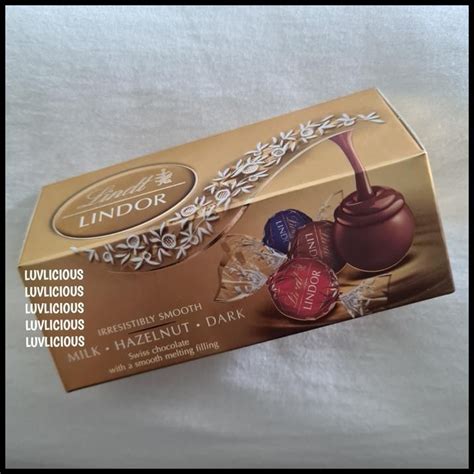 Jual Lindt Lindor Milk Hazelnut Dark Chocolate Coklat Cokelat In