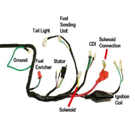 Wiring Diagram For 150cc Gy6 Engine Wiring Draw