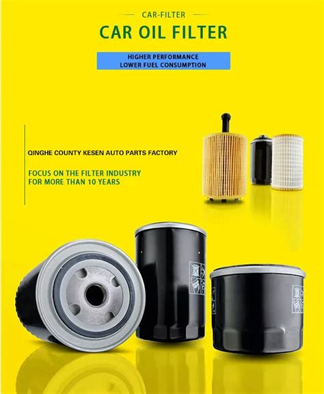 Wholesale Oil Filters Brand Oil Filter 26300 02500 2630002501