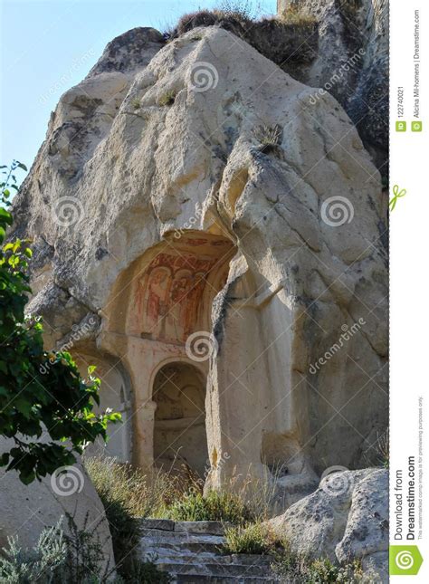 Goreme Valley Cappadocia Turkey Ancient Byzantine Christian Churches