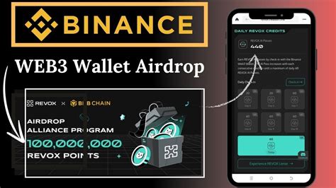 Revox Airdrop Binance Today Binance Web 3 Wallet Airdrop Revox Web3