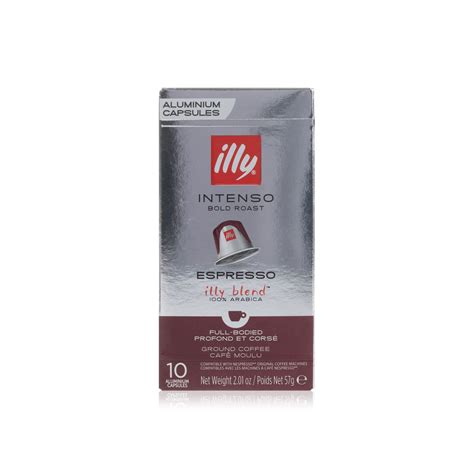 Illy Espresso Intenso Capsules 57g Waitrose UAE Partners