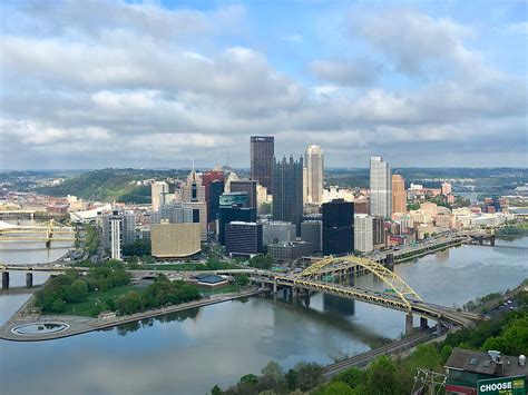 Can you name the three rivers in Pittsburgh?