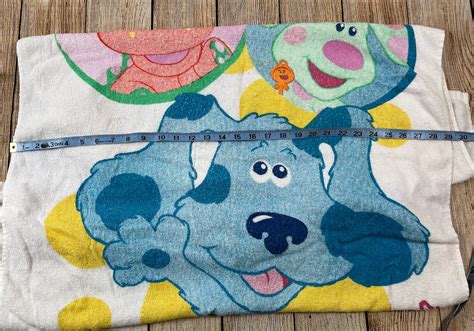 Vintage Nick Jr Cartoon Blues Clues Blues Room Beach Towel X My XXX Hot Girl