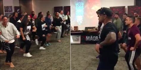 WATCH: Black Ferns and the Maori All Blacks have a haka-off - Ruck