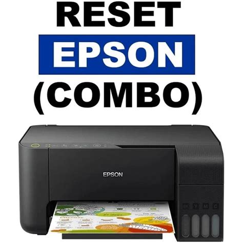 Reset Almofadas Epson L L L L Passo A Passo Shopee