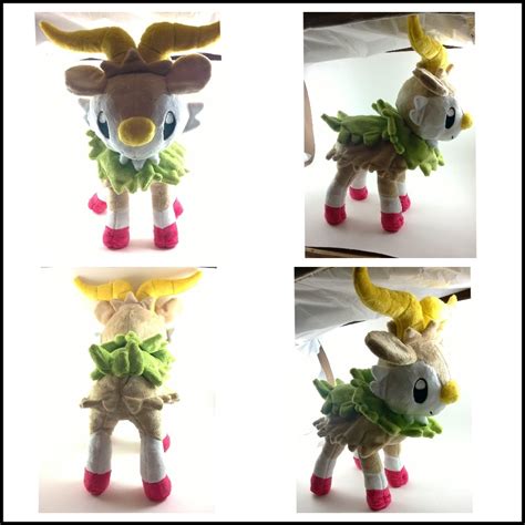 shiny skiddo plush by LRK-Creations on DeviantArt